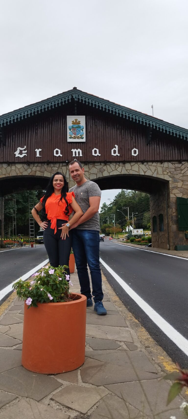 Alunos em viagem